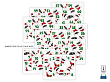 Dirty Santa Gift Exchange Game Featuring Black Santa (PDF)