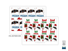 Dirty Santa Gift Exchange Game Featuring Black Santa (PDF)