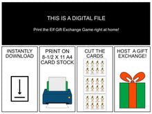 Elf Gift Exchange Game (PDF)
