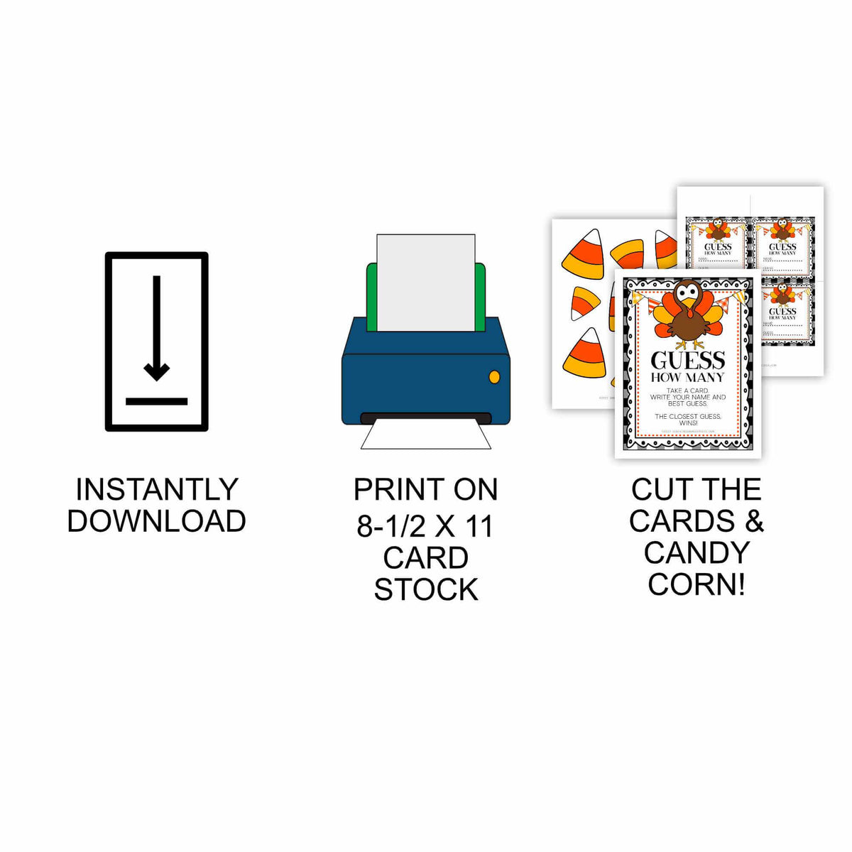 Guess How Many Thanksgiving Game PDF Sunshine And Rainy Days guess-how-many-thanksgiving-game-pdf-sunshine-and-rainy-days