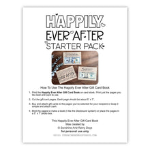 Happily Ever After Gift For Newlyweds (PDF)