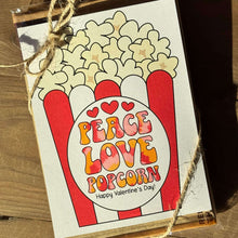 Groovy Popcorn Valentine (PDF)