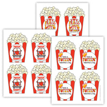 Groovy Popcorn Valentine (PDF)
