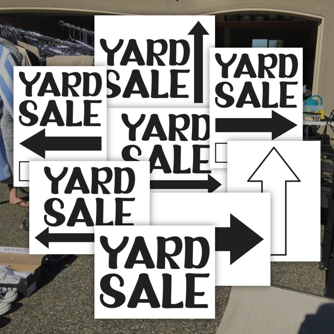 Printable Yard Sale Signs (PDF) – Sunshine And Rainy Days printable-yard-sale-signs-pdf-sunshine-and-rainy-days