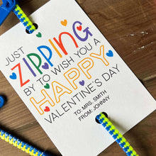 Zipper Bracelet Valentine (PDF)