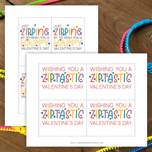 Zipper Bracelet Valentine (PDF)