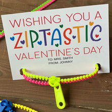 Zipper Bracelet Valentine (PDF)