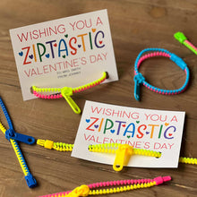 Zipper Bracelet Valentine (PDF)