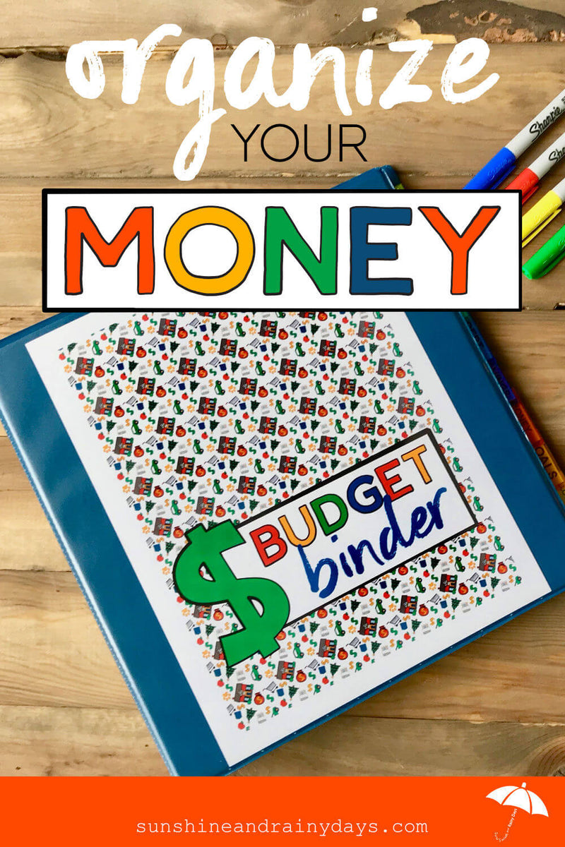 Budget Binder (PDF) – Sunshine And Rainy Days