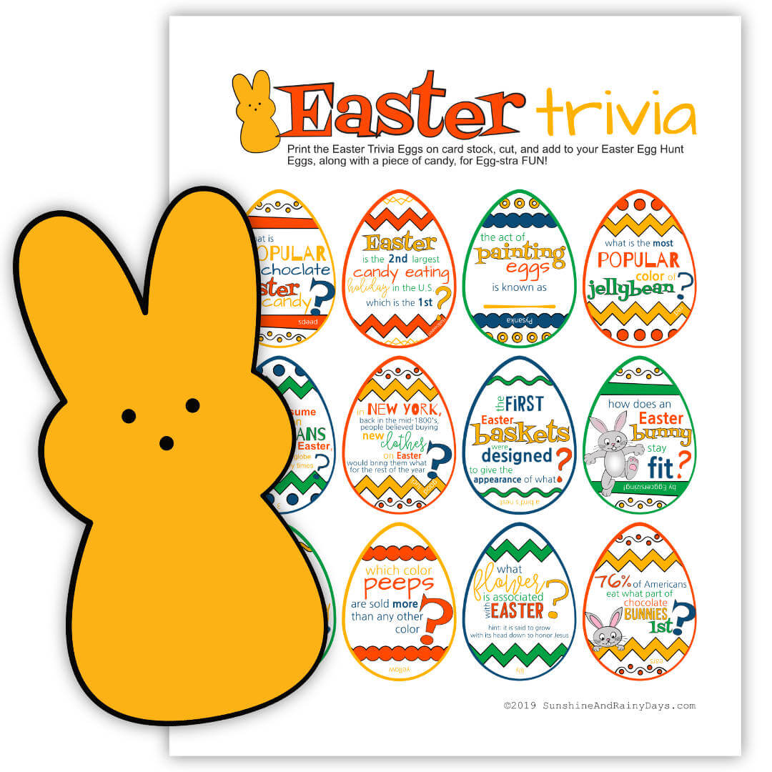 Easter Trivia - PDF – Sunshine And Rainy Days easter-trivia-pdf-sunshine-and-rainy-days