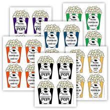 Graduation Popcorn Party Favor (PDF)