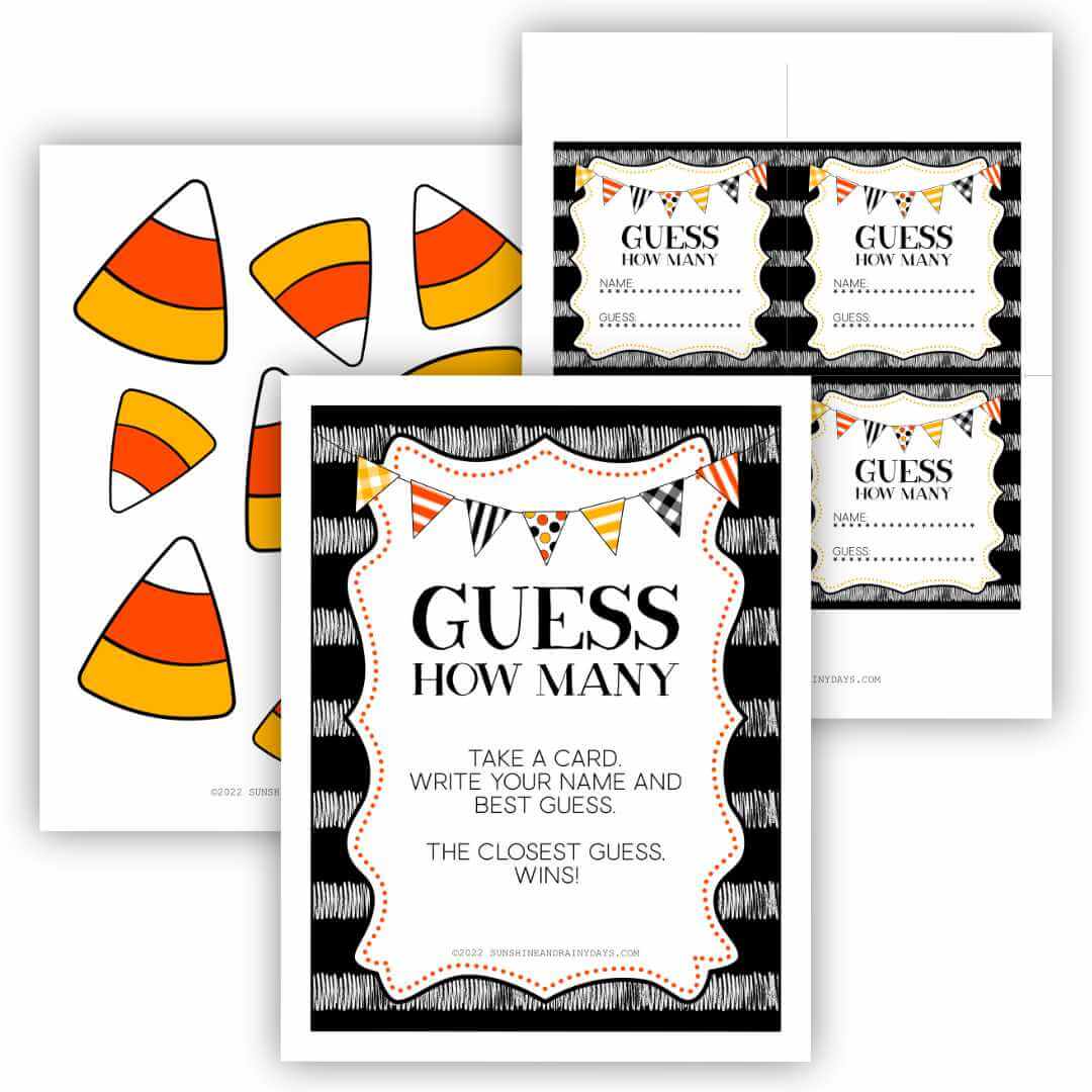 guess-how-many-halloween-party-game-pdf-sunshine-and-rainy-days for Free Printable Guess How Many Candies Guess How Many Halloween Party Game (PDF) – Sunshine And Rainy Days for Free Printable Guess How Many Candies