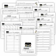 Home Project Planner (PDF)