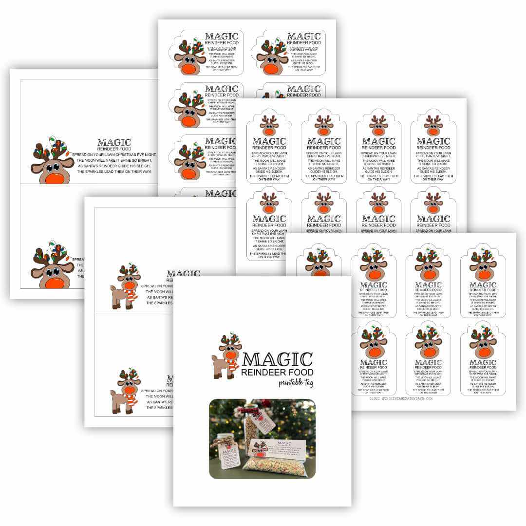 Magic Reindeer Food Recipe And Printable Poem (PDF) – Sunshine And Rainy Days magic-reindeer-food-recipe-and-printable-poem-pdf-sunshine-and-rainy-days