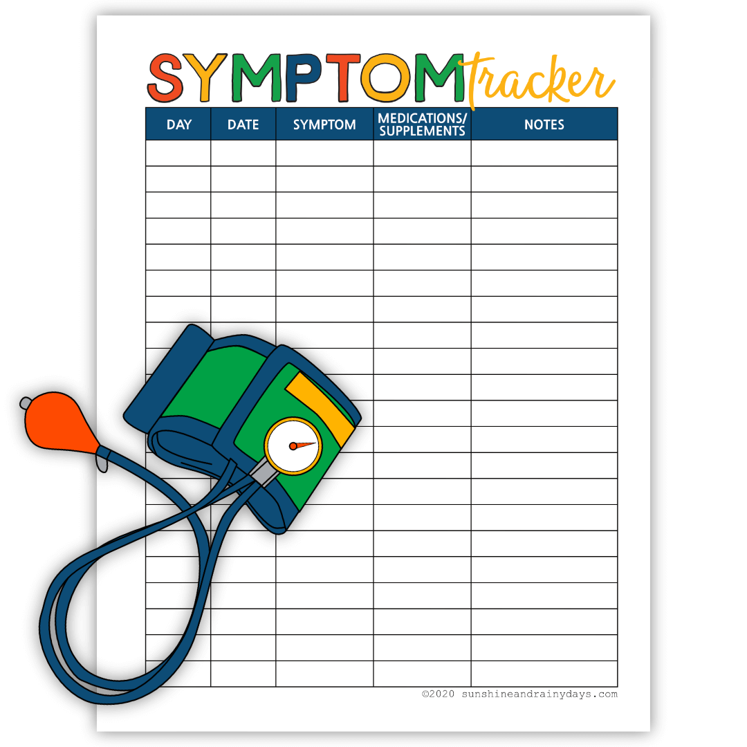 Symptom tracking