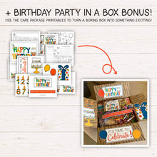 12 Months Of Care Package Printables (PDF)