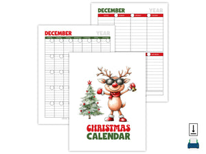 Christmas Planner (PDF)