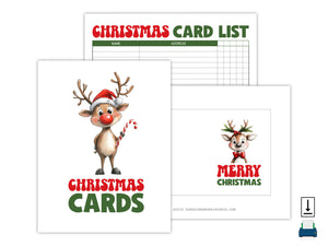 Christmas Planner (PDF)