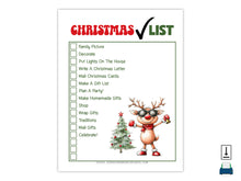 Christmas Planner (PDF)