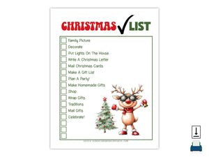 Christmas Planner (PDF)