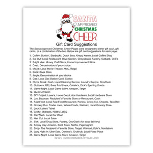 Christmas Gift Card Book (PDF)