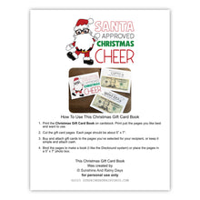 Christmas Gift Card Book (PDF)