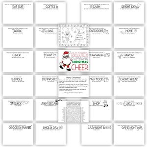 Christmas Gift Card Book (PDF)