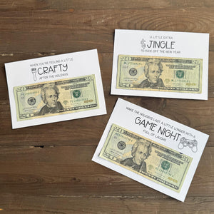 Christmas Gift Card Book (PDF)