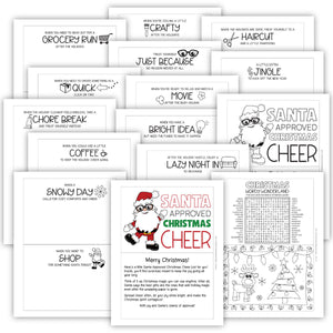 Christmas Gift Card Book (PDF)