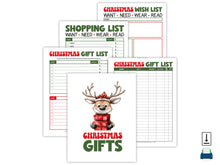 Christmas Planner (PDF)