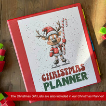 Christmas Gift List (PDF)