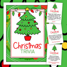 Christmas Trivia Game (PDF)