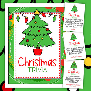 Christmas Trivia Game (PDF)