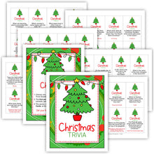 Christmas Trivia Game (PDF)