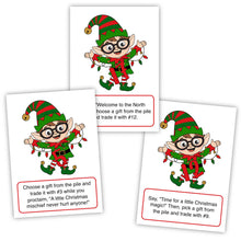 Elf Gift Exchange Game