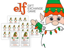 Elf Gift Exchange Game (PDF)