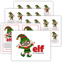 Elf Gift Exchange Game