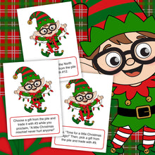 Elf Gift Exchange Game