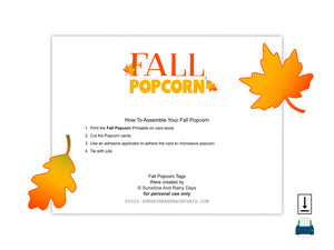 Fall Popcorn (PDF)