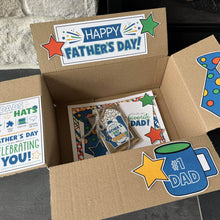 Father's Day Care Package Printables (PDF)