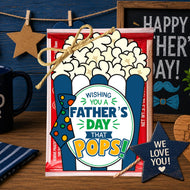 Father's Day Popcorn Tags (PDF)