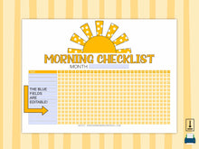 Monthly Morning Checklist (PDF)