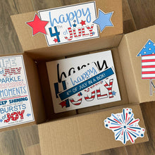 4th of July Care Package Printables (PDF)