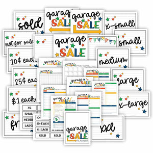 Garage Sale Planner (PDF)
