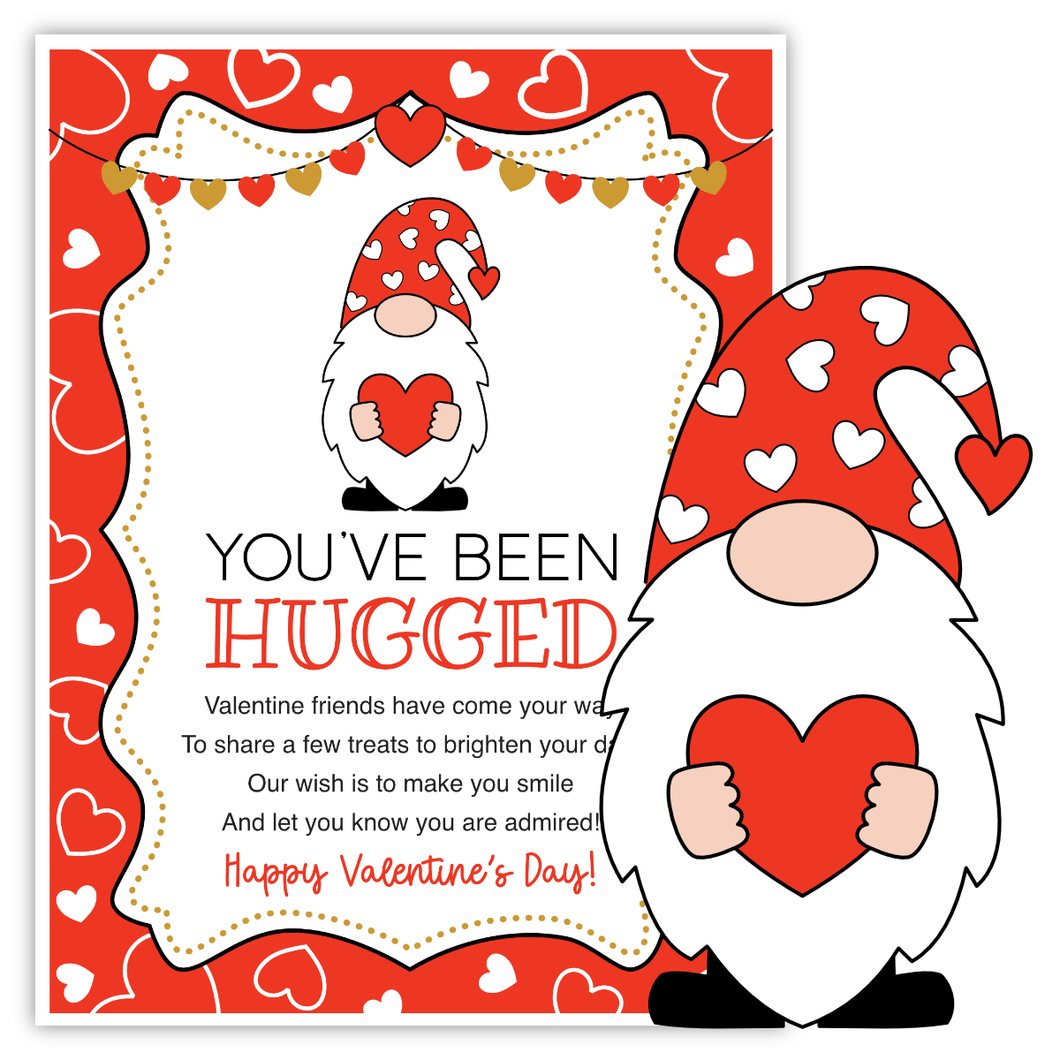 Gnome You've Been Hugged (PDF) – Sunshine And Rainy Days gnome-you-ve-been-hugged-pdf-sunshine-and-rainy-days