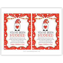Gnome You've Been Hugged (PDF)