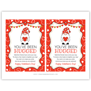 Gnome You've Been Hugged (PDF)