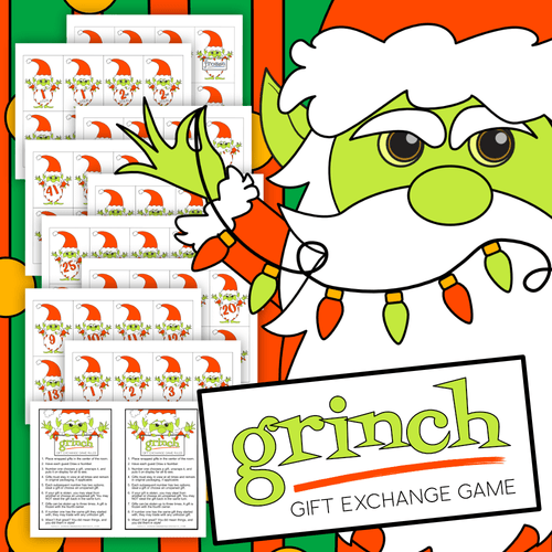 Grinch Gift Exchange Game