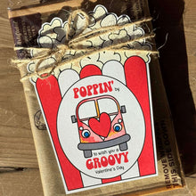 Groovy Popcorn Valentine (PDF)