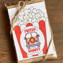 Groovy Popcorn Valentine (PDF)
